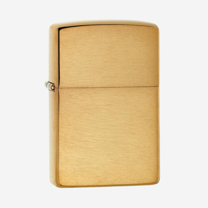 Brichetă 168 Zippo Armor Brushed Brass