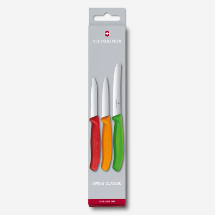 Victorinox Swiss Classic Paring 6.7116.32 — набор ножей Victorinox из 3 предметов