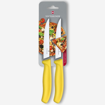 Set de bucătărie Victorinox Swiss Classic Steak & Pizza 6.7936.12L8B