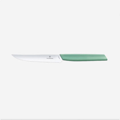 Нож кухонный для стейка Victorinox Swiss Modern Steak&Pizza 6.9006.12W41