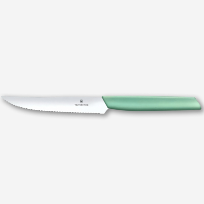 Cuțit de bucătărie Victorinox Swiss Modern Steak & Pizza 6.9006.12W41