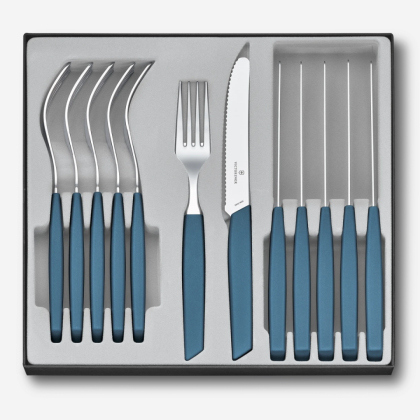 Set de 12 tacâmuri Victorinox Swiss Modern Table 6.9096.11W2.12