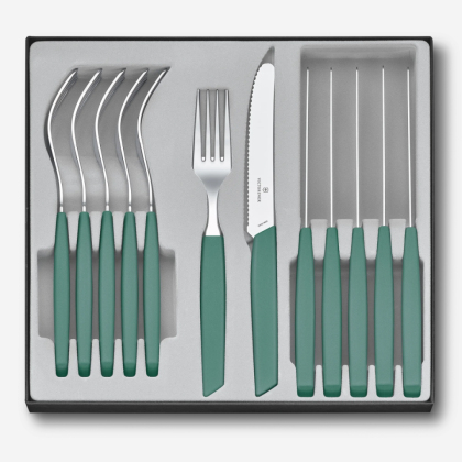 Set de 12 tacâmuri Victorinox Swiss Modern Table 6.9096.11W41.12