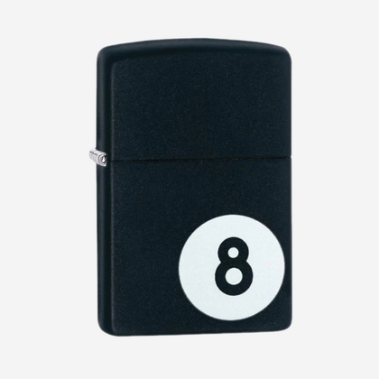 Зажигалка Zippo 8 - ball Billiards 28432