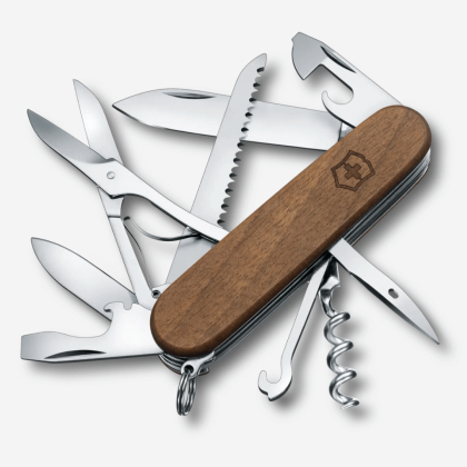 Нож складной Victorinox Huntsman Wood 1.3711.63