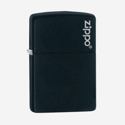 Зажигалка 218ZL 218 Zippo Classic Black Matte with Logo