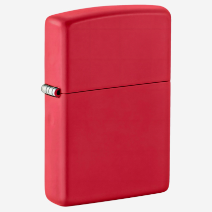 Brichetă 233 Zippo Classic Red Matte