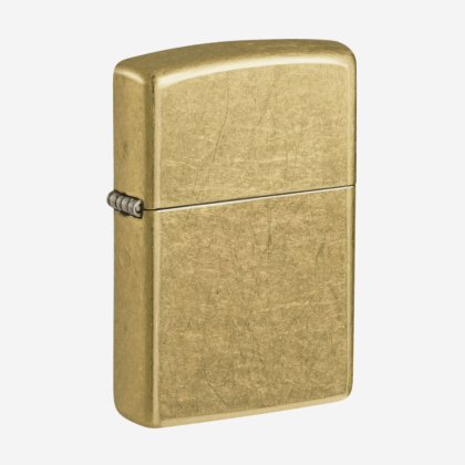 Зажигалка 48267 Zippo Regular Street Brass