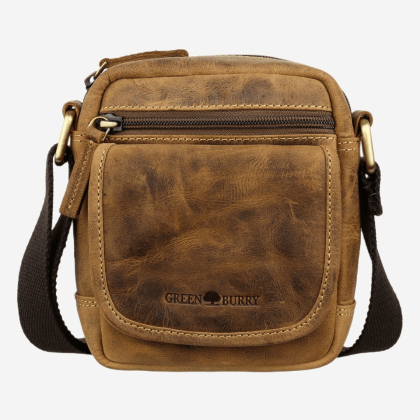 Сумка на плечо Greenburry Vintage Travel 1557-25