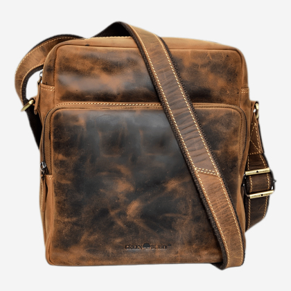 Geantă de umăr Greenburry Vintage 1654-25