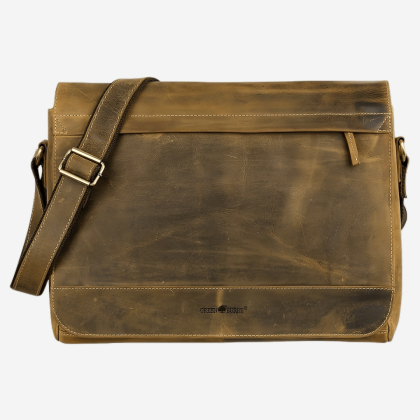 Geantă de umăr Greenburry Messenger Vintage 1766B-25