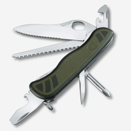 Cuțit pliant Victorinox Military OneHand 0.8461.MWCH