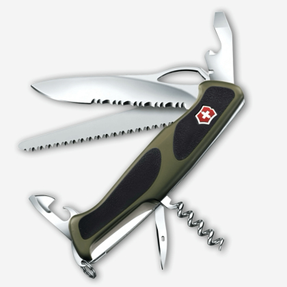 Нож складной Victorinox Delemont RangerGrip 0.9563.МWC4