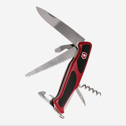 Нож складной Victorinox Delemont RangerGrip 55, 0.9563.C