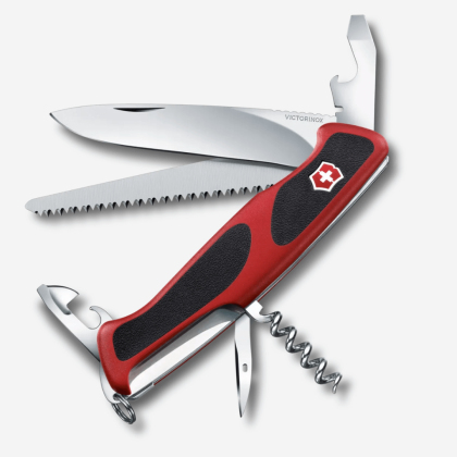 Cuțit pliant Victorinox Delemont Ranger 55 Grip 0.9563.C