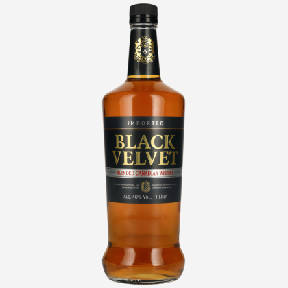 Виски Canadian Black Velvet Blended 1л