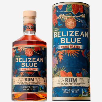 Rom Belizean Blue Rare Blend 0,7l