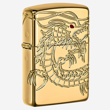 Brichetă 29265 Zippo Armor Asian Dragon