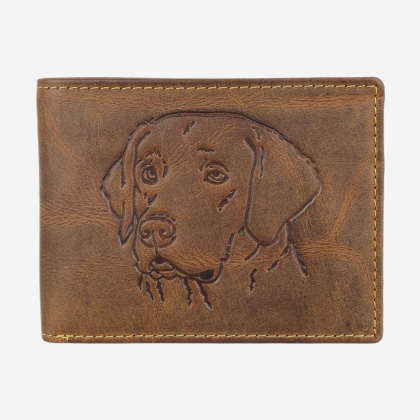 Кошелек Vintage Greenburry RFID 1705-Dog