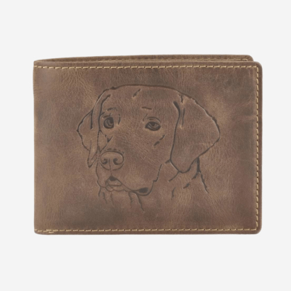 Кошелек Vintage Greenburry RFID 1705-Dog