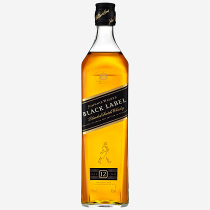 Whisky Johnnie Walker Black Label 12 Years 0.7l