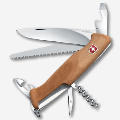 Нож складной Victorinox Delemont Ranger 55 Wood 0.9561.63