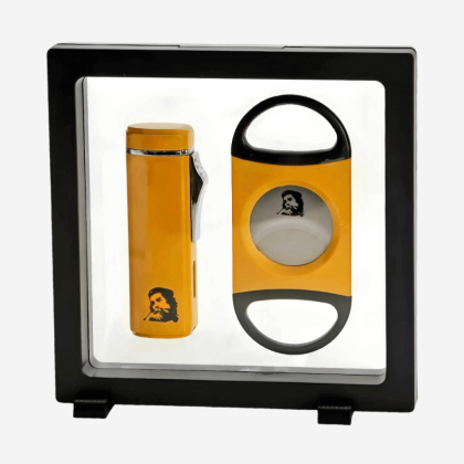 Набор «Che» Турбо зажигалка + гильотина 244911