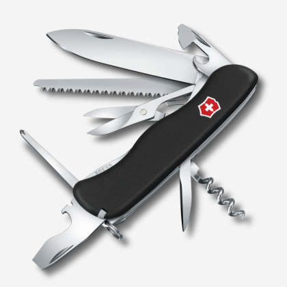 Складной нож Victorinox Outrider Black 0.8513.3