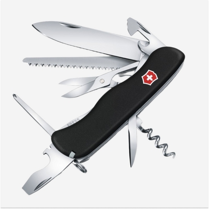 Складной нож Victorinox Outrider Black 0.8513.3