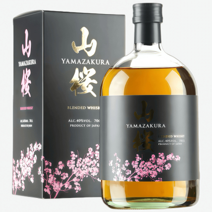 Whisky Yamazakura Japanese Blended 0.7l