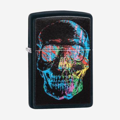 Brichetă 28042 218 Zippo Colourful Skull