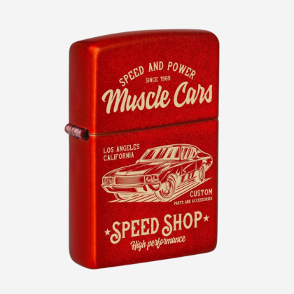 Brichetă 48523 49475 Zippo Muscle Car Design