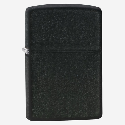 Brichetă Zippo Classic Black Crackle 236
