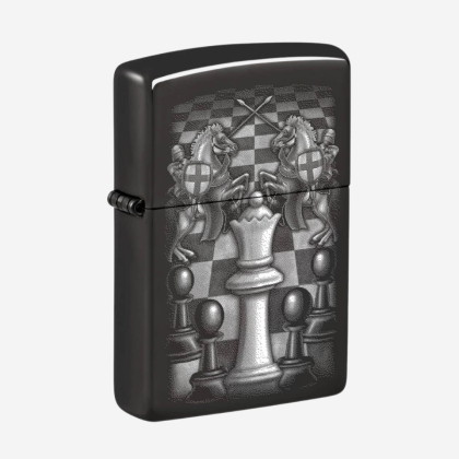 Brichetă 48762 24756 Zippo Chess Design