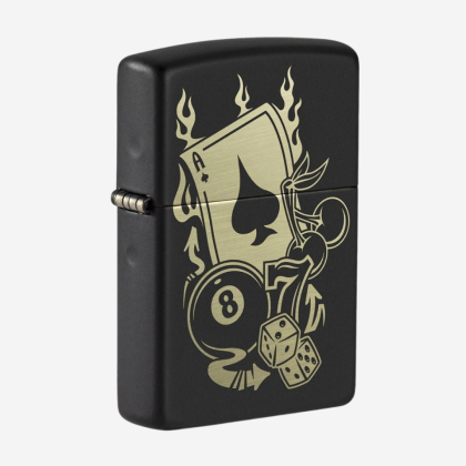 Brichetă 49257 218 Zippo Gambling Design