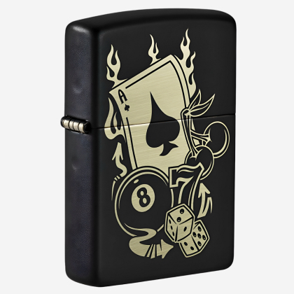 Зажигалка 49257 218 Zippo Gambling Design