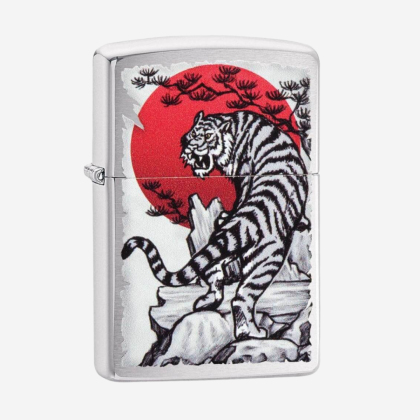 Brichetă 29889 200 Zippo Asian Tiger Design