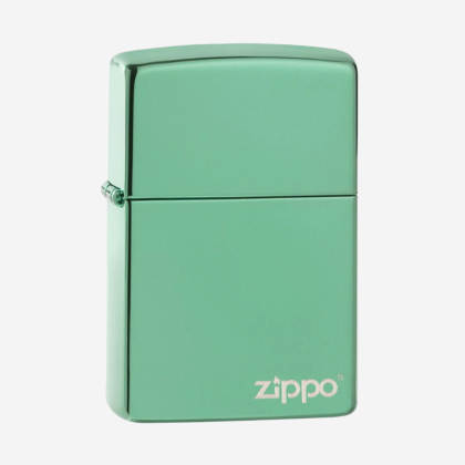 Зажигалка 28129ZL Classic High Polish Green Zippo Logo