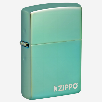 Зажигалка 28129ZL Classic High Polish Green Zippo Logo