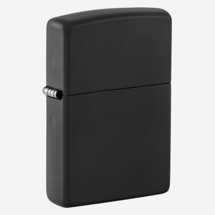 Brichetă Zippo Classic Black Matte 218