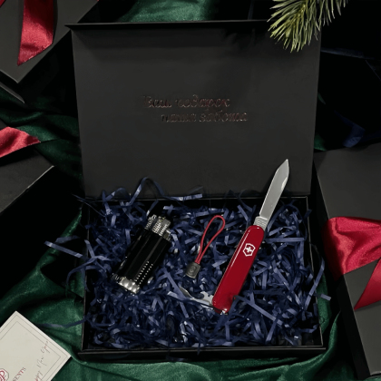 Gift Box Victorinox + Lighter