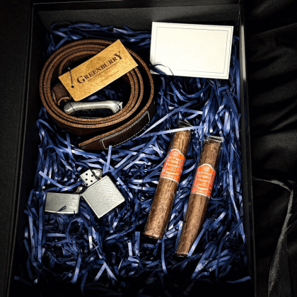 Gift Box Casa Turrent + Greenburry + Zippo