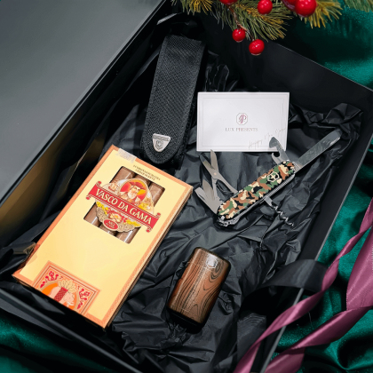 Gift Box Victorinox + Vasco da Gama + Lighter