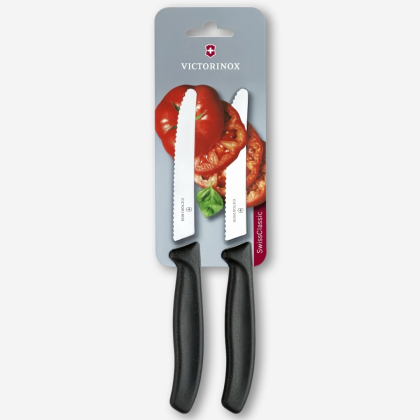 Set de cuțite de bucătărie Victorinox Swiss Classic Tomato and Table 6.7833.B