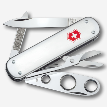 Нож складной Victorinox Alox Cigar Cutter 0.6580.16