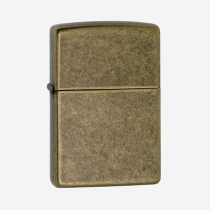 Зажигалка Zippo Classic Antique Brass 201FB