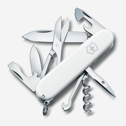 Нож складной Victorinox Climber White 1.3703.7