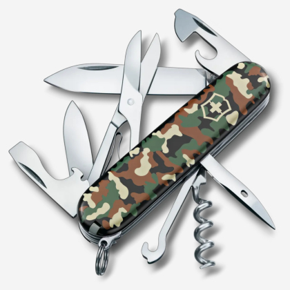 Складной нож Victorinox Climber Camouflage 1.3703.94