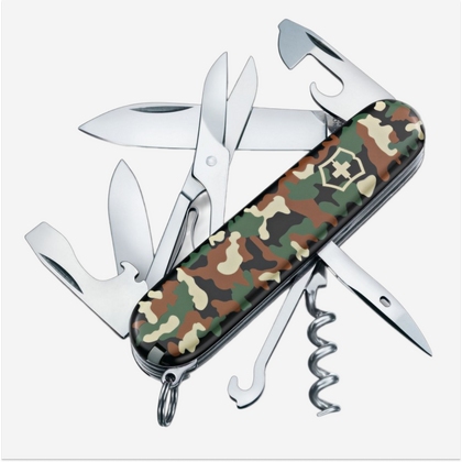 Складной нож Victorinox Climber Camouflage 1.3703.94