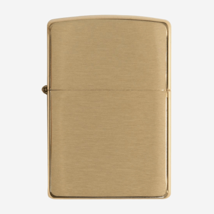 Зажигалка 204B Zippo Replica Gold Brushed Brass